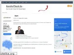 Sites similar to anrufercheck.de