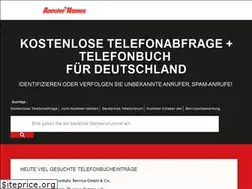 Sites similar to anrufernames.de