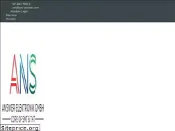 Sites similar to ans-answer.com