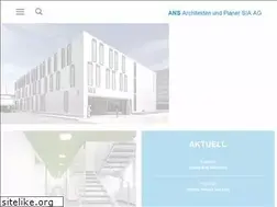 Sites similar to ans-architekten.ch