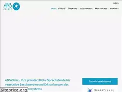 Sites similar to ans-clinic.de