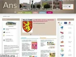 Sites similar to ans-commune.be
