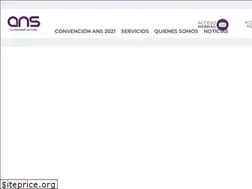 Sites similar to ans.cl