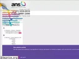 Sites similar to ans.com.br