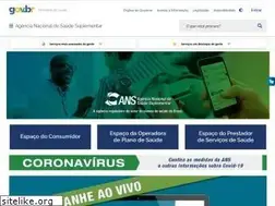 Sites similar to ans.gov.br