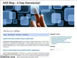 Sites similar to ans.hu