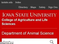 Sites similar to ans.iastate.edu