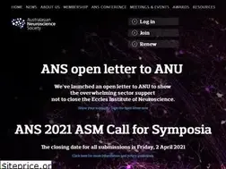 Sites similar to ans.org.au