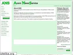 Sites similar to ans.org.uk