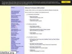 Sites similar to ans2000.com