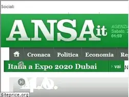 Sites similar to ansaa.it
