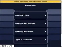 Sites similar to ansaar.com