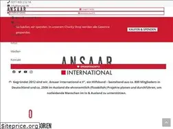 Sites similar to ansaar.de