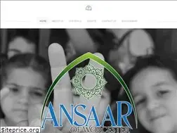 Sites similar to ansaarofworcester.org