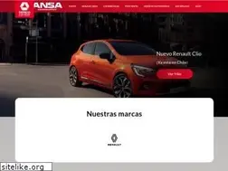 Sites similar to ansaautomotriz.cl