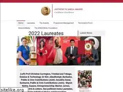 Sites similar to ansacaribbeanawards.com