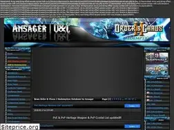 Sites similar to ansager.eu