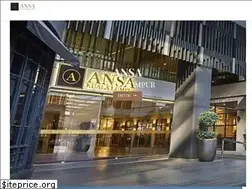 Sites similar to ansahotels.com