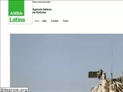 Sites similar to ansalatina.com
