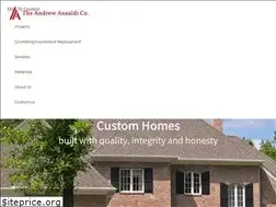Sites similar to ansaldiconstruction.com