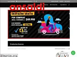 Sites similar to ansaldideportes.cl