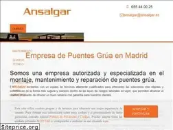 Sites similar to ansalgar.es
