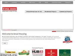 Sites similar to ansals.com