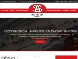Sites similar to ansalsteel.rs