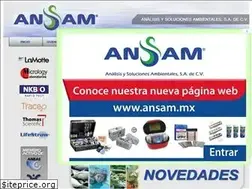 Sites similar to ansam.com.mx