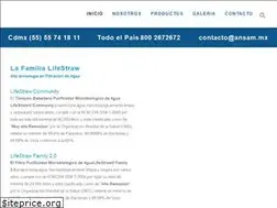 Sites similar to ansam.mx