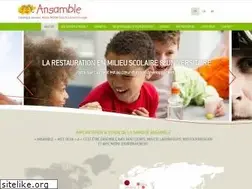 Sites similar to ansamble-int.com