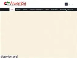 Sites similar to ansamble.ae