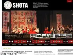 Sites similar to ansamblishota.org