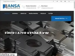 Sites similar to ansametal.com.tr