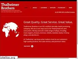 Sites similar to ansammetals.com