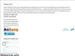 Sites similar to ansang.com.vn