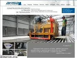 Sites similar to ansaprefabricados.com