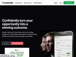 Sites similar to ansarada.com