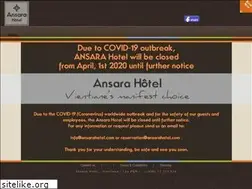 Sites similar to ansarahotel.com