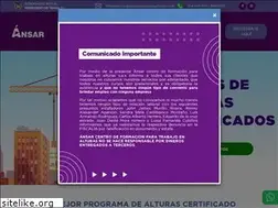 Sites similar to ansarcursosdealturas.com