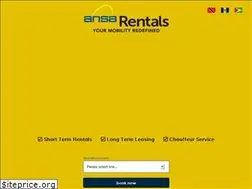 Sites similar to ansarentals.com