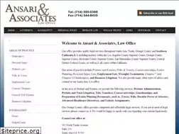 Sites similar to ansarilawoffice.com