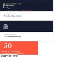 Sites similar to ansarisolicitorfirm.com
