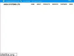 Sites similar to ansasystemsltd.com