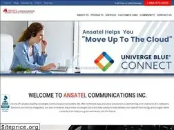 Sites similar to ansatel.com