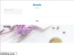 Sites similar to ansatz-flensburg.de