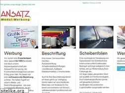 Sites similar to ansatzwerbung.at
