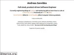 Sites similar to ansavvides.github.io