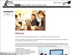 Sites similar to ansayconsulting.com