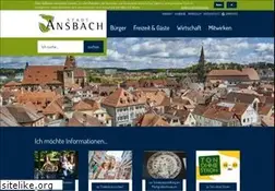 Sites similar to ansbach.de